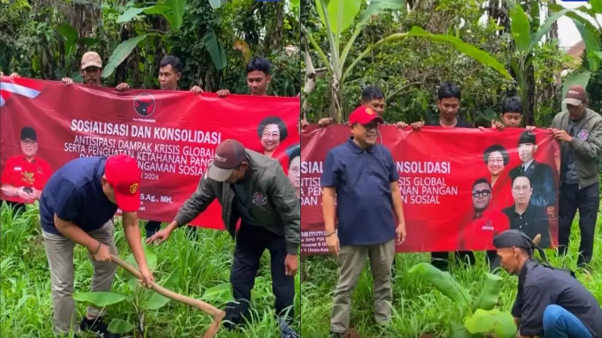 Antisipasi Dampak Krisis Global, Jaenudin Dorong Ketahanan Pangan di Sukabumi