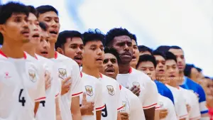 Timnas futsal Indonesia harus mengakui keunggulan Thailand dan harus puas finis sebagai runner-up. (Sumber: Instagram/@timnasfutsal)