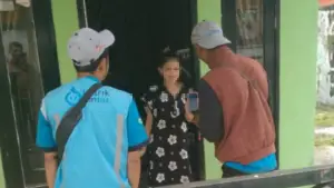 PT PLN (Persero) Unit Pelaksana Pelayanan Pelanggan (UP3) Sukabumi menjalin sinergi dengan Badan Pusat Statistik (BPS) dalam kegiatan pemutakhiran data pelanggan. (Sumber : dok pln)