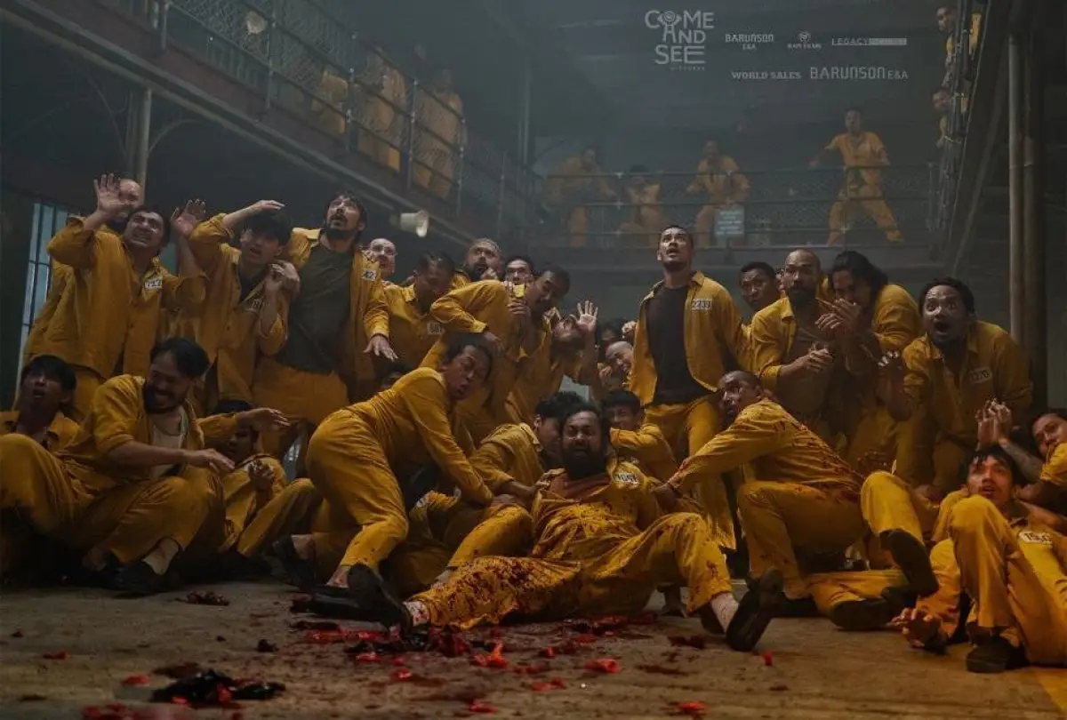 Sinopsis Ghost In The Cell: Teror Mencekam di Balik Jeruji