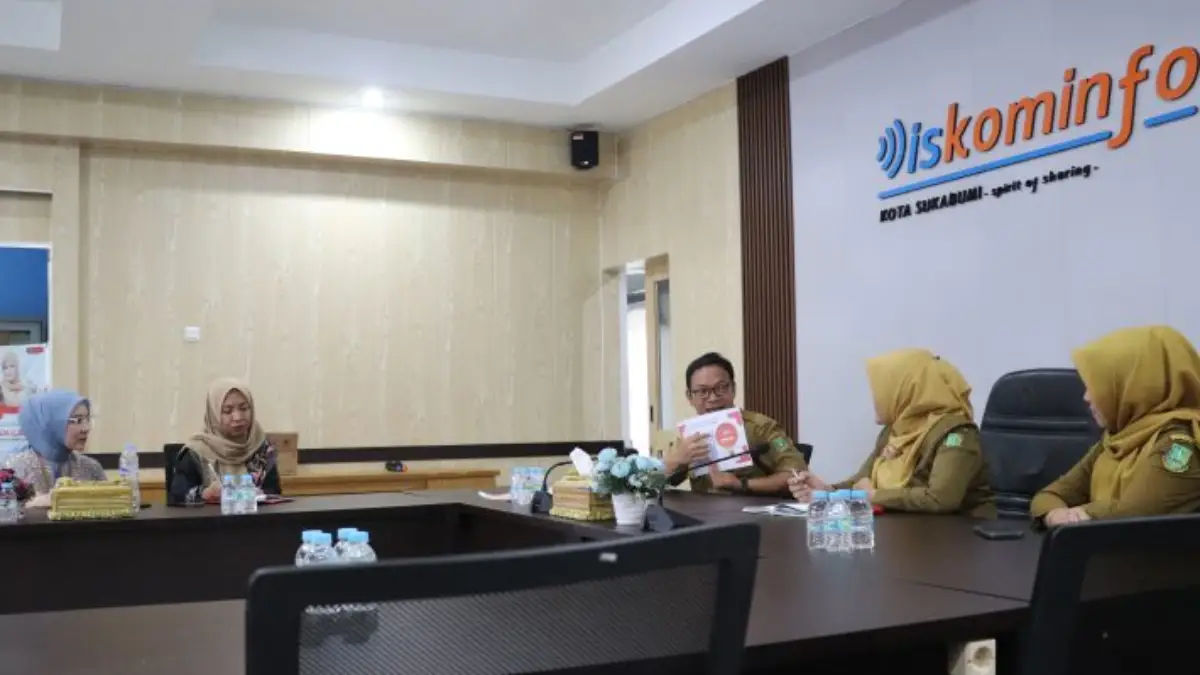 Diskominfo: Kemendagri Apresiasi Pengelolaan SP4N – Lapor Pemerintah Kota Sukabumi