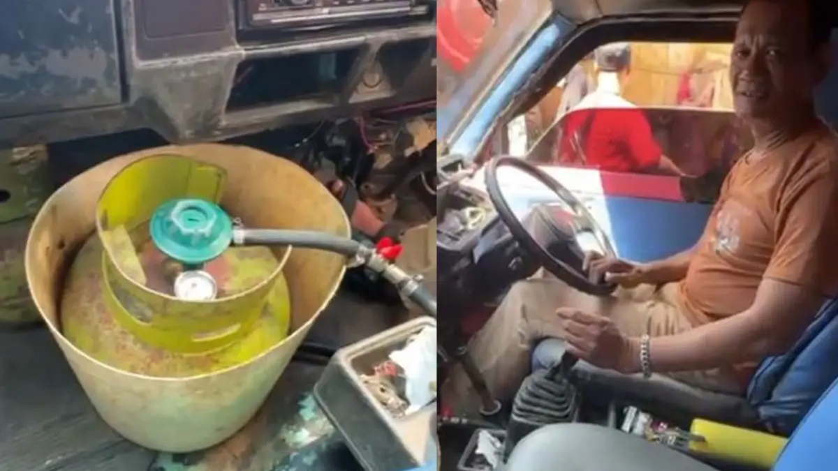 Viral! Sopir Angkot di Sukabumi Bikin Geleng-geleng, Ganti BBM Pakai Gas LPG 3 Kg