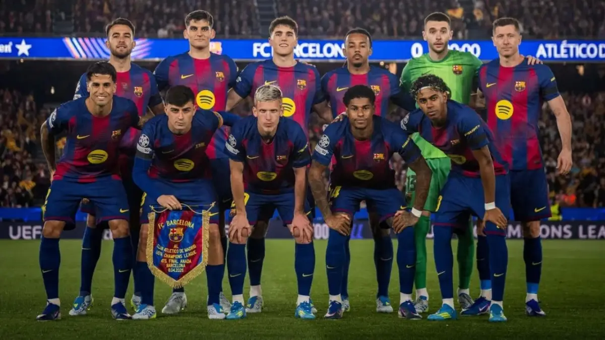 Prediksi Susunan Pemain Barcelona vs Atletico Madrid di Leg Kedua Liga Champions