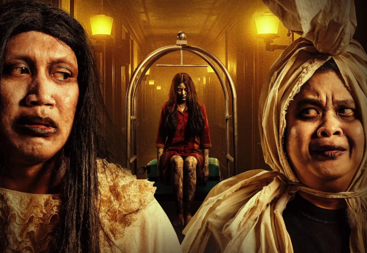 Sinopsis Tiba-tiba Setan: Film Horor Komedi Penuh Teror di Hotel Tua