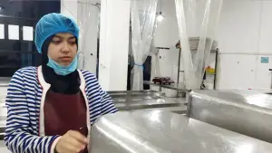 Relawan MBG di SPPG Cibeureum Babakan II Kota Sukabumi. (Sumber : Istimewa.).