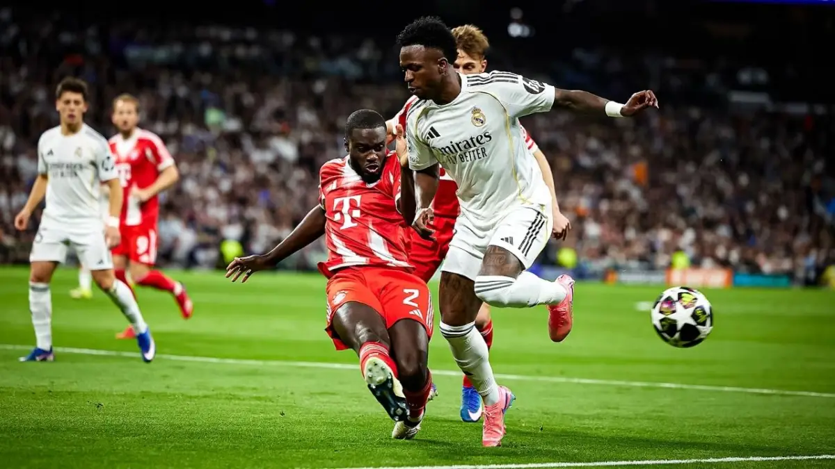 Real Madrid vs Bayern Munchen, Misi Sulit Los Blancos Balikkan Agregat