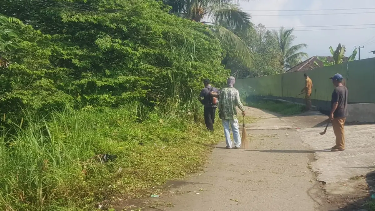 Dinas PU Babat Rumput, Pemeliharaan Bahu Jalan Babakanjaya - Bojonglongok