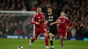 Aksi Alexis MacAllister saat Liverpool menghadapi PSG (Sumber: web/liverpoolfc.com)