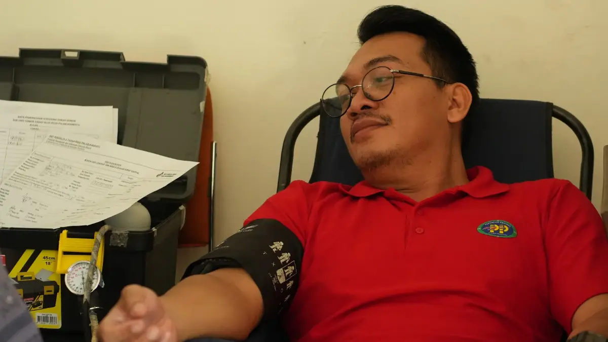 Donor Darah PLN IP UBP Jabar 2: Saat Pejuang Kelistrikan Jadi Pahlawan Kemanusiaan