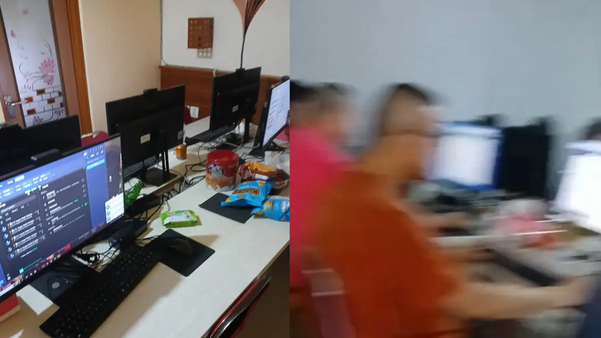 Deretan Komputer dan Ponsel Ungkap Dugaan Operasi Siber Terselubung di Balik Resort Cimaja