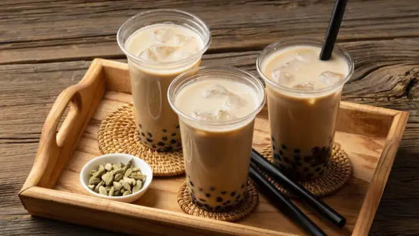 Ilustrasi minuman boba. (Sumber Foto: Freepik)