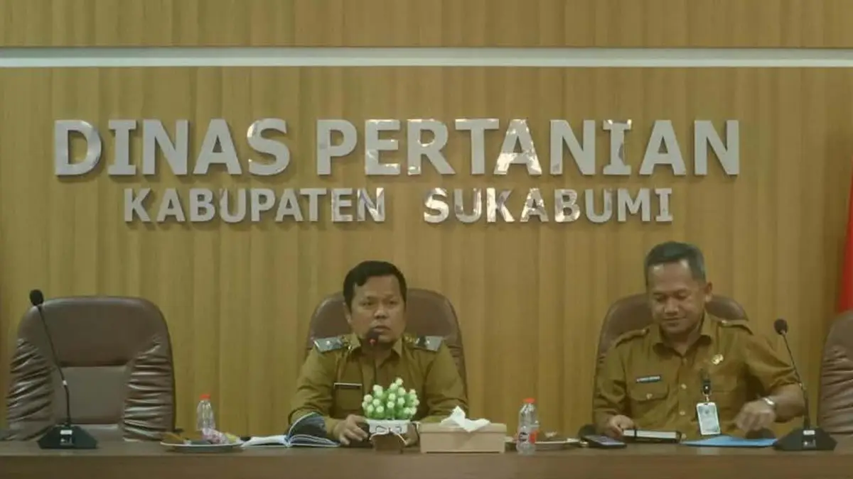 WFH Jumat Diterapkan, Kadistan Sukabumi Dorong ASN Tetap Produktif dan Adaptif