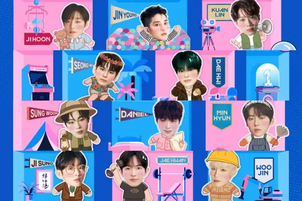 WANNA ONE GO: Back to Base Tayang April, Wanna One Bagikan Poster Menggemaskan (Sumber : X/@soompi)