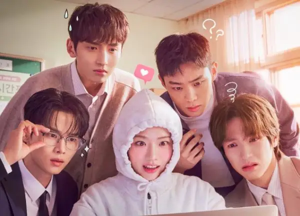 Poster Drama Korea Sinopsis Absolute Value of Romance: Kisah Unik Siswi Penulis Novel, (Sumber : X/@AboutMusicYT)