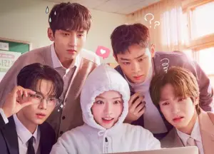 Poster Drama Korea Sinopsis Absolute Value of Romance: Kisah Unik Siswi Penulis Novel, (Sumber : X/@AboutMusicYT)