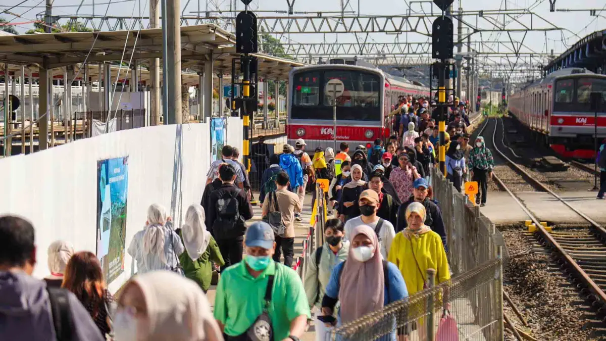 Ada Proyek Pengembangan Stasiun Bogor, Jalur KRL 6-8 Ditutup Sementara Selama 3 Bulan