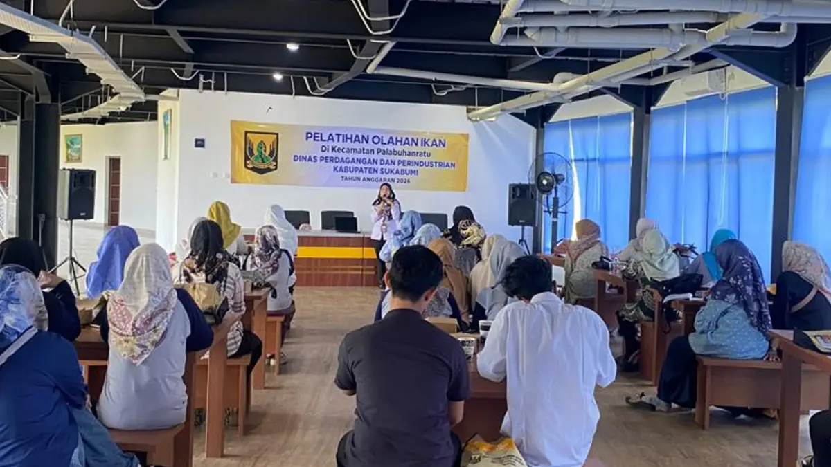 Disdagin Sukabumi Latih Produsen Olahan Ikan, Dorong Produk Bernilai Tinggi