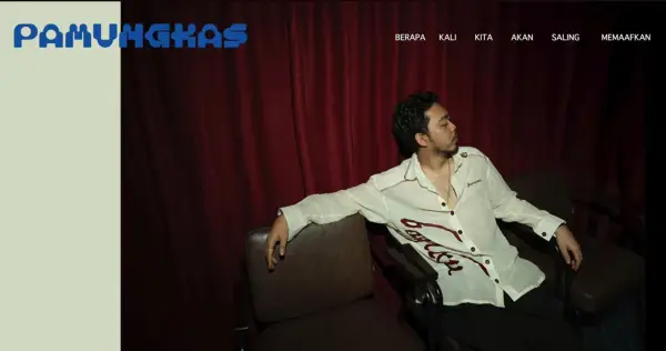 Lirik Lagu Berapa Kali Kita Akan Saling Memaafkan Pamungkas, Tentang Luka Cinta (Sumber : Youtube | Pamungkas)