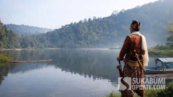 Cerita Sejarah Situ Gunung Sukabumi, Wisata Danau yang Konon Dibuat Oleh Bangsawan | Foto : generate by chatgpt
