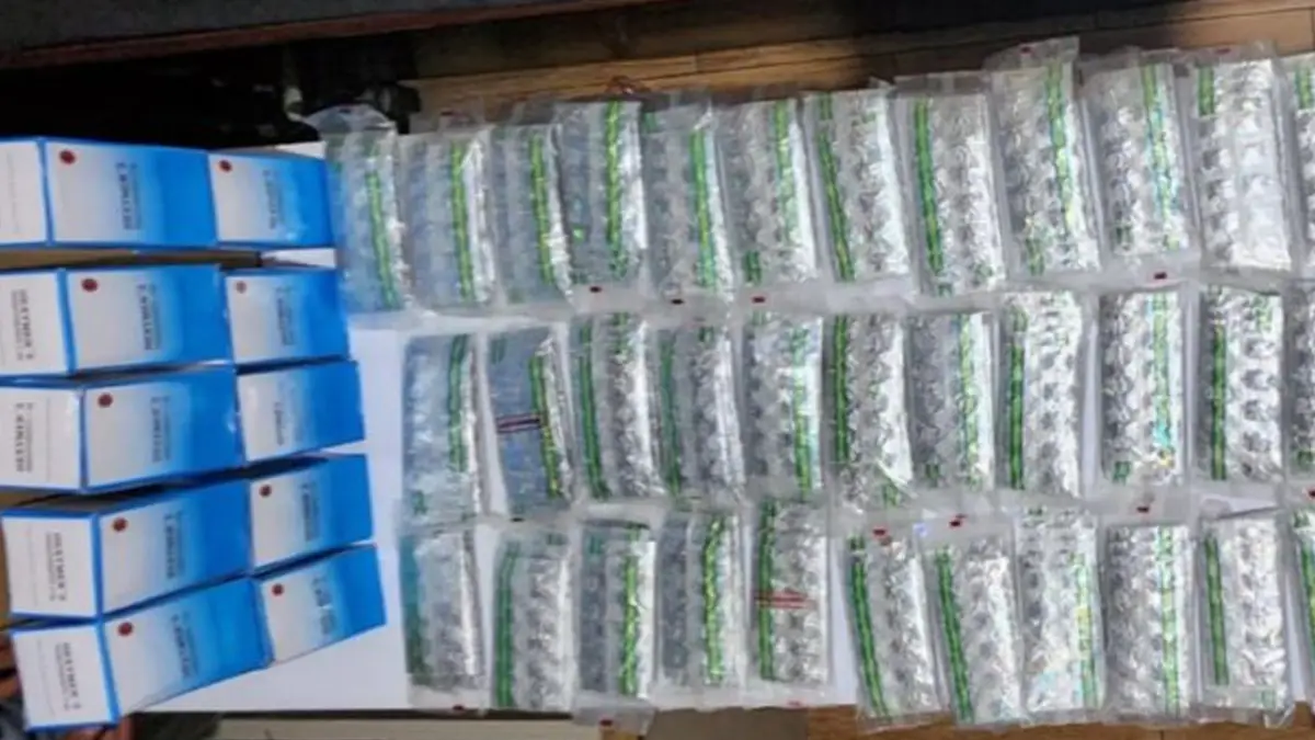 Polisi Amankan 15.800 Butir OKT Siap Edar, Dua Pria Pengangguran Ditangkap di Baros Sukabumi