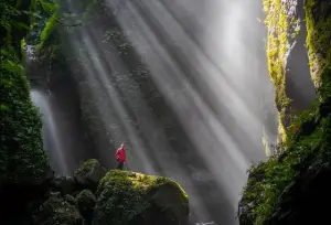 Salah satu daya tarik Curug Walet Bogor (Sumber : Instagram/ainulghurri99)