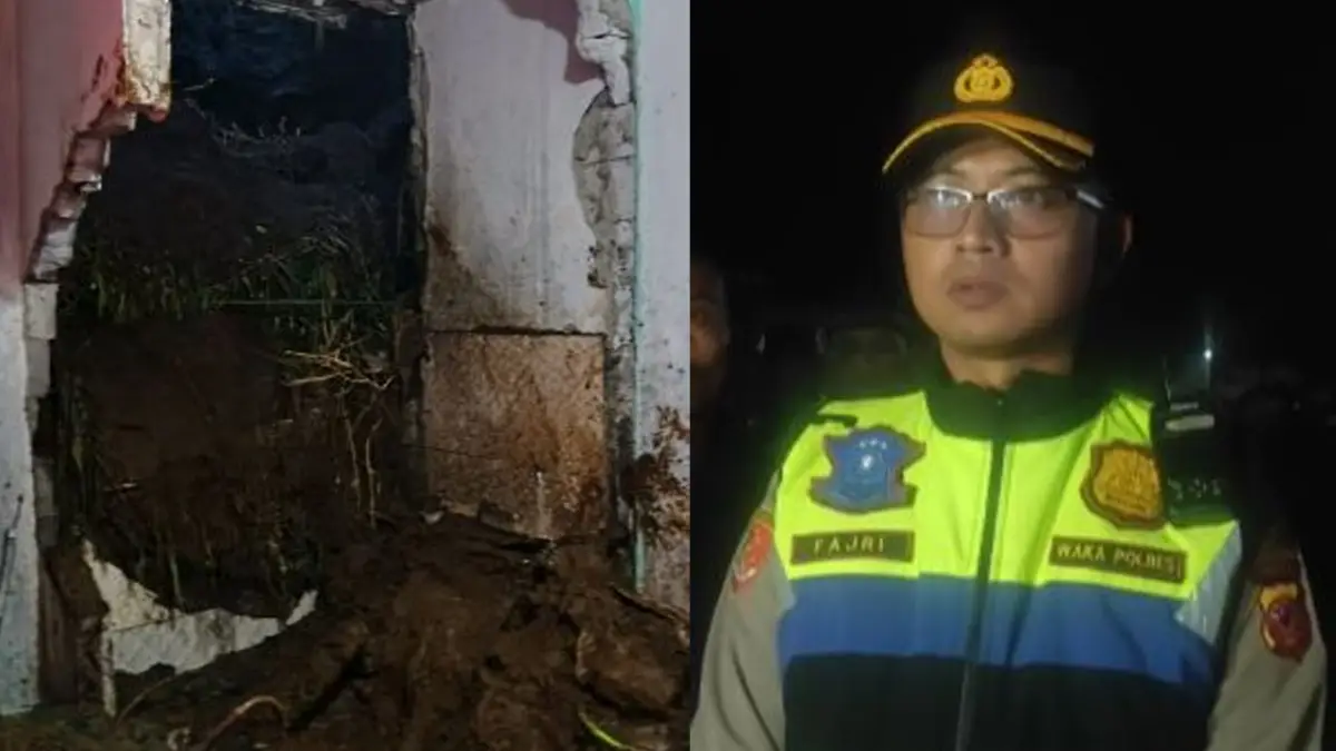 Longsor Maut di Sukalarang Sukabumi, Polisi Selidiki Kelayakan Bangunan Kos