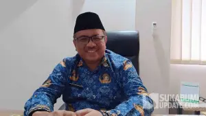 Kepala DPMPTSP Kabupaten Sukabumi Dede Rukaya. (Sumber Foto: SU/Ilyas)