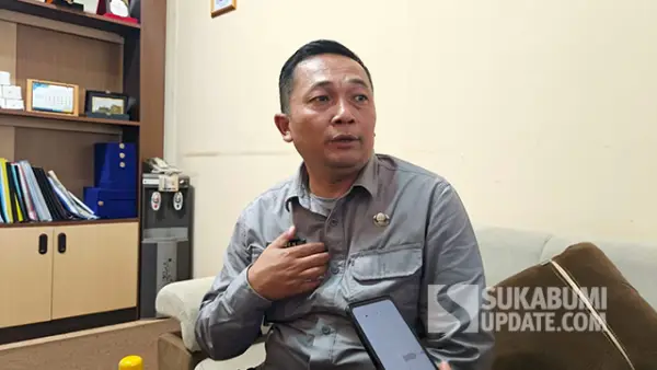 Kepala Dinas Pendidikan Kabupaten Sukabumi, Deden Sumpena. (Sumber : SU/Ilyas)