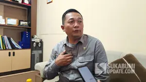 Kepala Dinas Pendidikan Kabupaten Sukabumi, Deden Sumpena. (Sumber : SU/Ilyas)