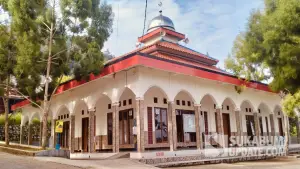 Masjid Jami Al Arfaj, Perumahan Gunung Walat Green Hill, Desa Batununggal, Kecamatan Cibadak, Kabupaten Sukabumi | Foto : Dok.warga/sukabumiupdate