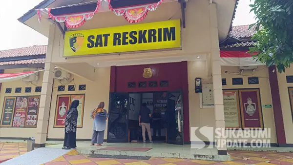 Gedung Satreskrim Polres Sukabumi. (Sumber : SU/Ilyas).