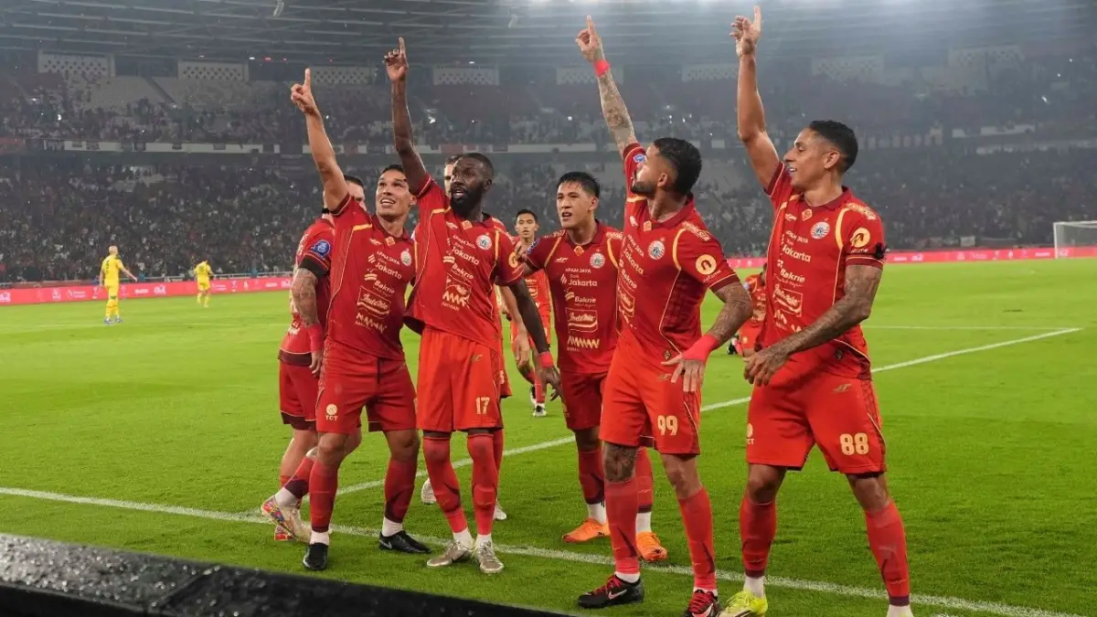 Hadapi PSBS Biak, Persija Jakarta Kejar Kemenangan Demi Titel Juara
