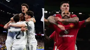 Manchester United dan Real Madrid terancam tanpa gelar di musim ini setelah tersingkir di kompetisi eropa dan turnamen domestik. (Sumber: Istimewa)