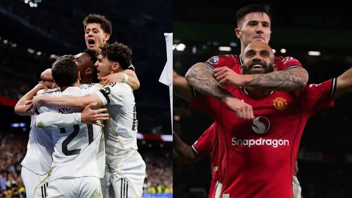 Musim Suram, Manchester United dan Real Madrid di Ambang Puasa Gelar