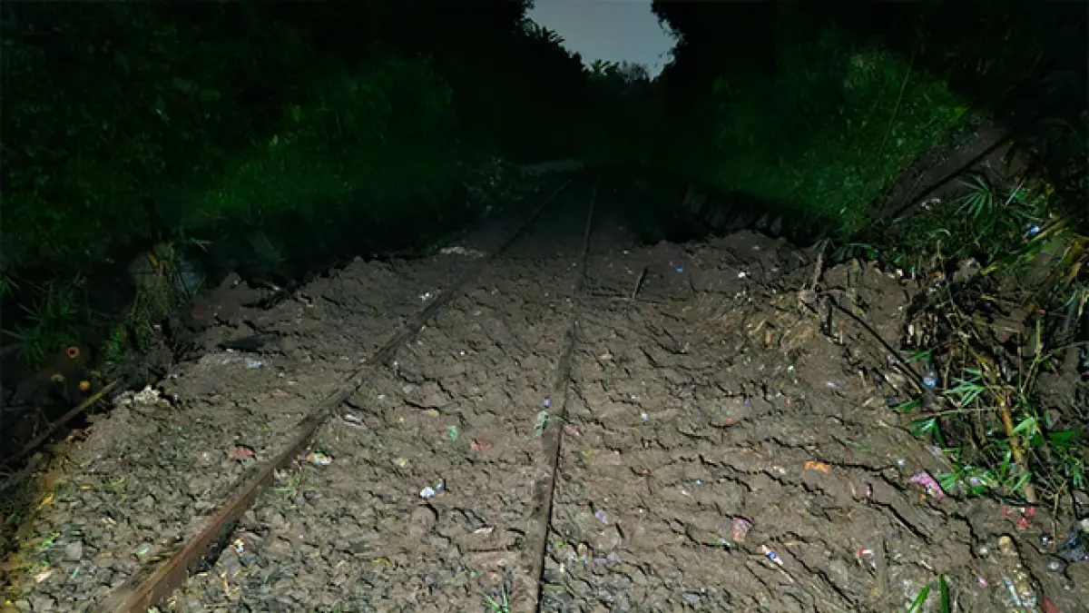 Hujan Deras Picu Longsor di Jalur KA Pangrango Parungkuda–Cibadak, Perjalanan Tetap Normal