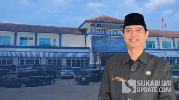 Asep Suherman, Direktur RSUD Sekarwangi, Kabupaten Sukabumi | Foto : Sukabumiupdate/chatgpt