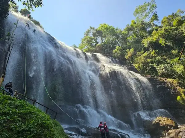 Curug Cikondang Cianjur si Niagara Mininya Jawa Barat (Sumber : Gmaps/Cecep Yoesmadi)