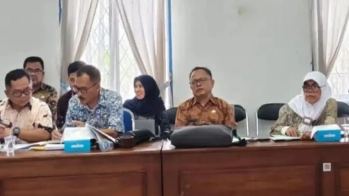 Bapperida Tekankan Sinkronisasi Perencanaan dan Monev di Raker LKPJ Bupati Sukabumi 2025