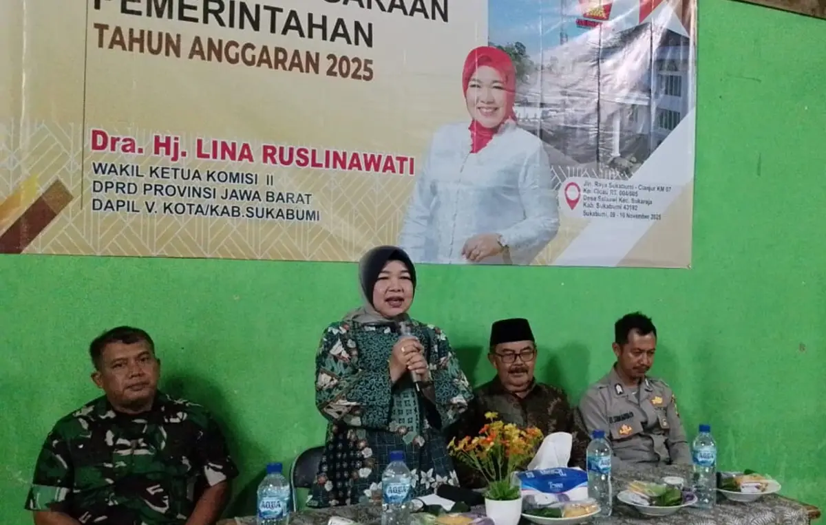 DPRD Jabar Tinjau Desa Selaawi, Jalan Rusak dan Rutilahu Jadi Keluhan Warga
