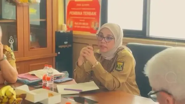 Kepala DKUKM Kabupaten Sukabumi, Sri Hastuty Harahap (Sumber : dok DKUKM).