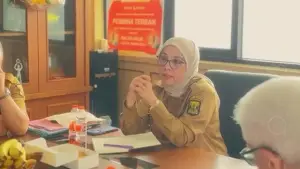 Kepala DKUKM Kabupaten Sukabumi, Sri Hastuty Harahap (Sumber : dok DKUKM).