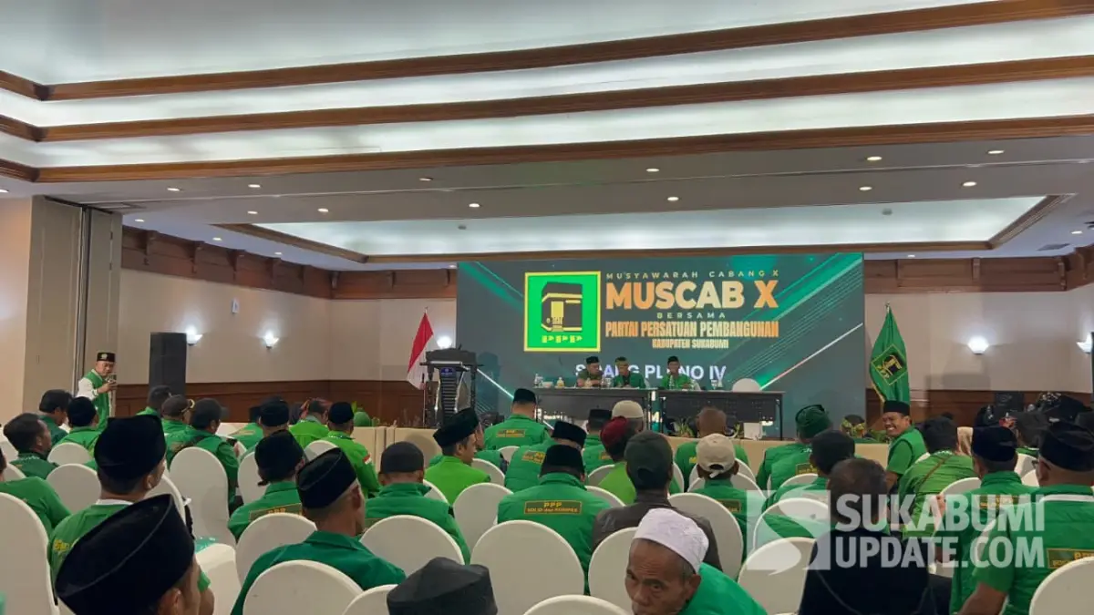 Muscab PPP Sukabumi Tetapkan Formatur: Ima Slamet dan Andri Hidayana Siap Susun Pengurus