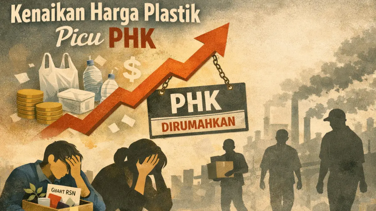 Pengakuan Pengusaha: Kenaikan Harga Plastik Bisa Picu PHK, Industri Mulai Kelabakan