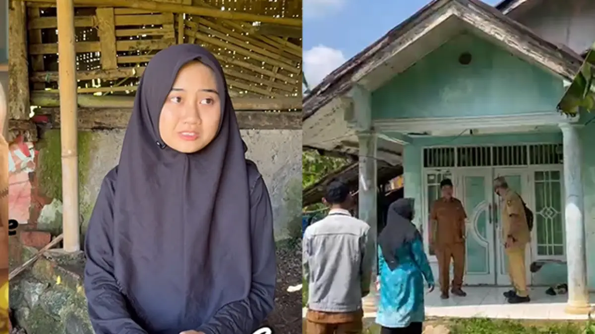 Gadis Cantik dari Gegerbitung Sukabumi Disebut Hidup Sebatang Kara, Ini Kondisi Sebenarnya