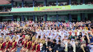 The Diplomatic Forum 2026, di SMPN 1 Kota Sukabumi. (Sumber : SU/Turangga Anom).