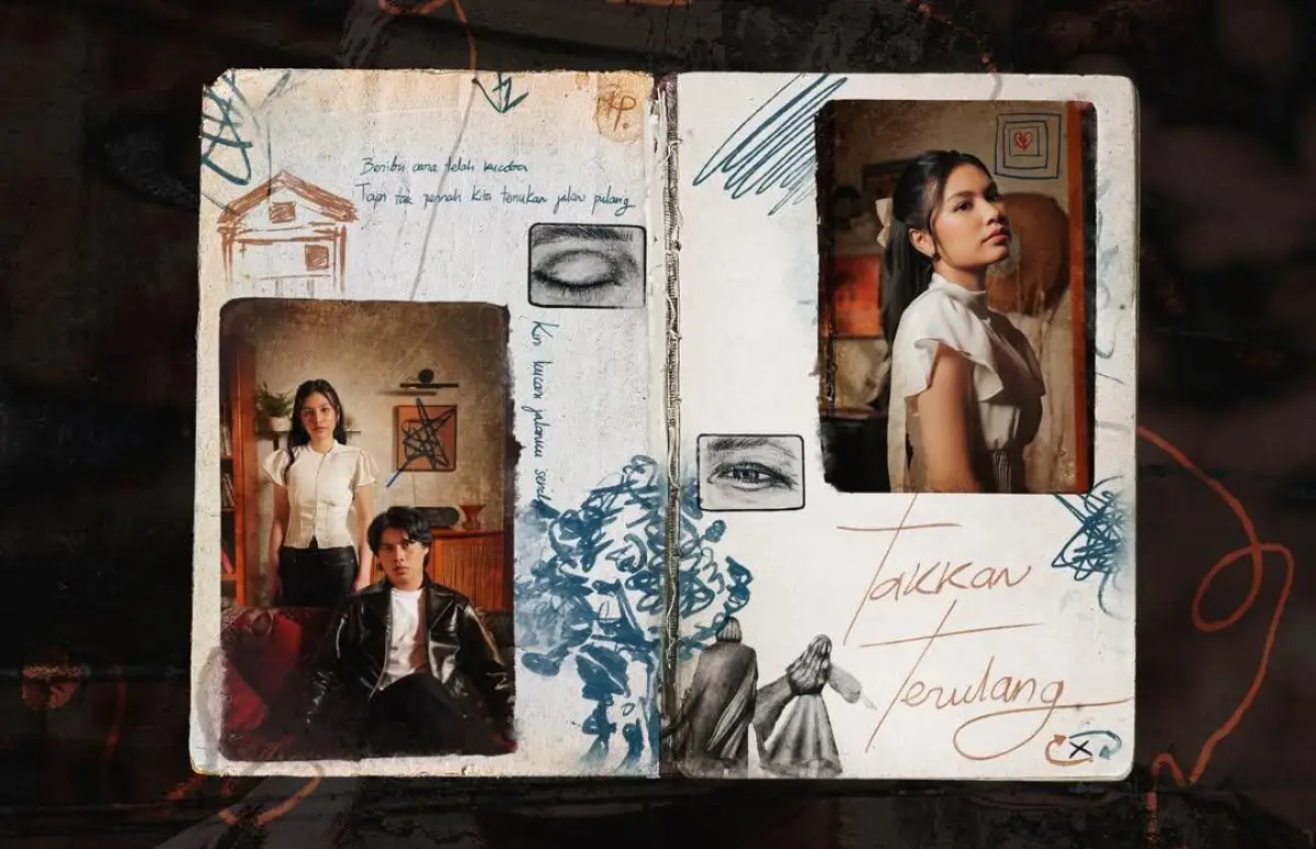 Lirik Lagu Takkan Terulang dari Vanessa Zee dan Rony Parulian