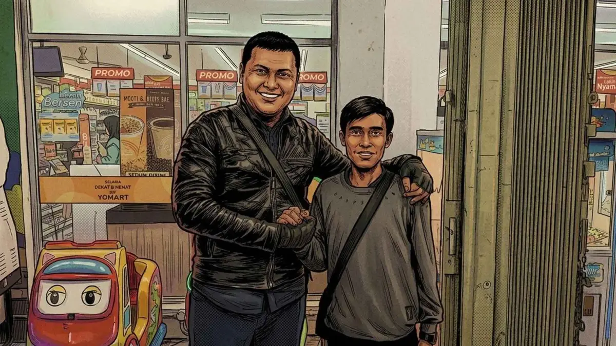 Berakhir Damai, Pacar Konsumen yang Intimidasi Kurir Paket di Sukabumi Akhirnya Minta Maaf