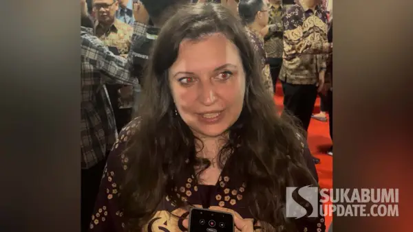 Plt Duta Besar Ukraina untuk Indonesia, Yevhenia Shynkarenko. (Sumber Foto: SU/Turangga Anom)