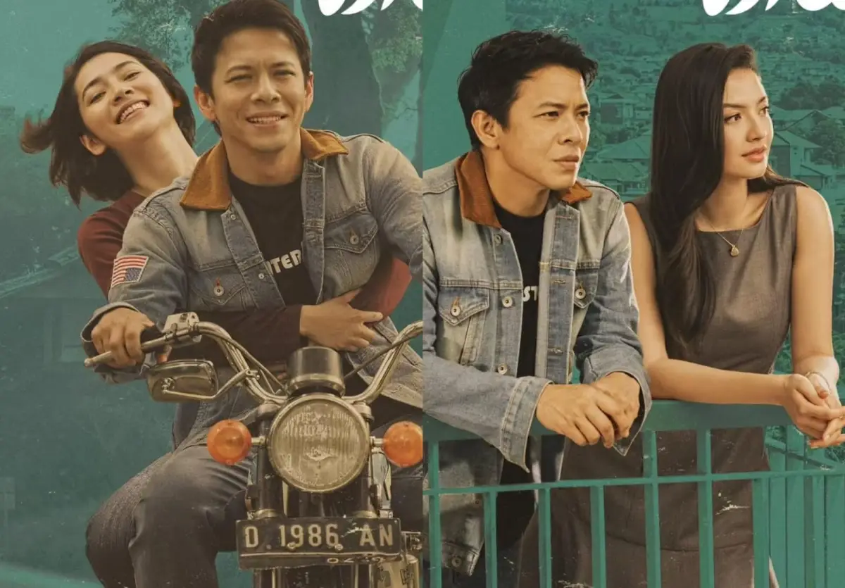 Jelang Tayang, Falcon Pictures Gelar Touring Motor Promosikan Film Dilan ITB 1997