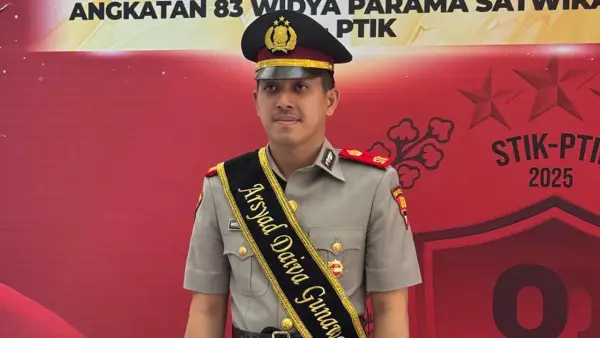 Iptu Arsyad Daiva Gunawan, S.Tr.K., S.I.K., M.M. | Foto : Istimewa